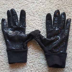 Dakine Black Topo Glove Liners/ Skinning Gloves